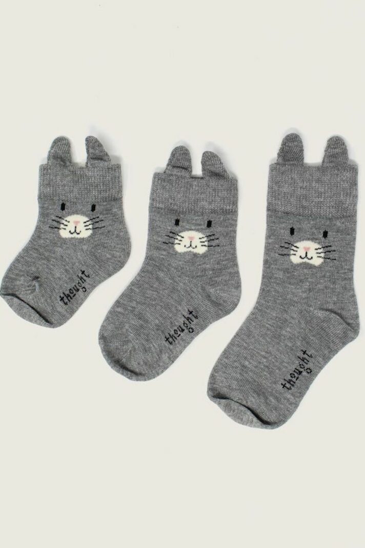 Thought dárkové balení dětských ponožek spring bunny rabbit – baby