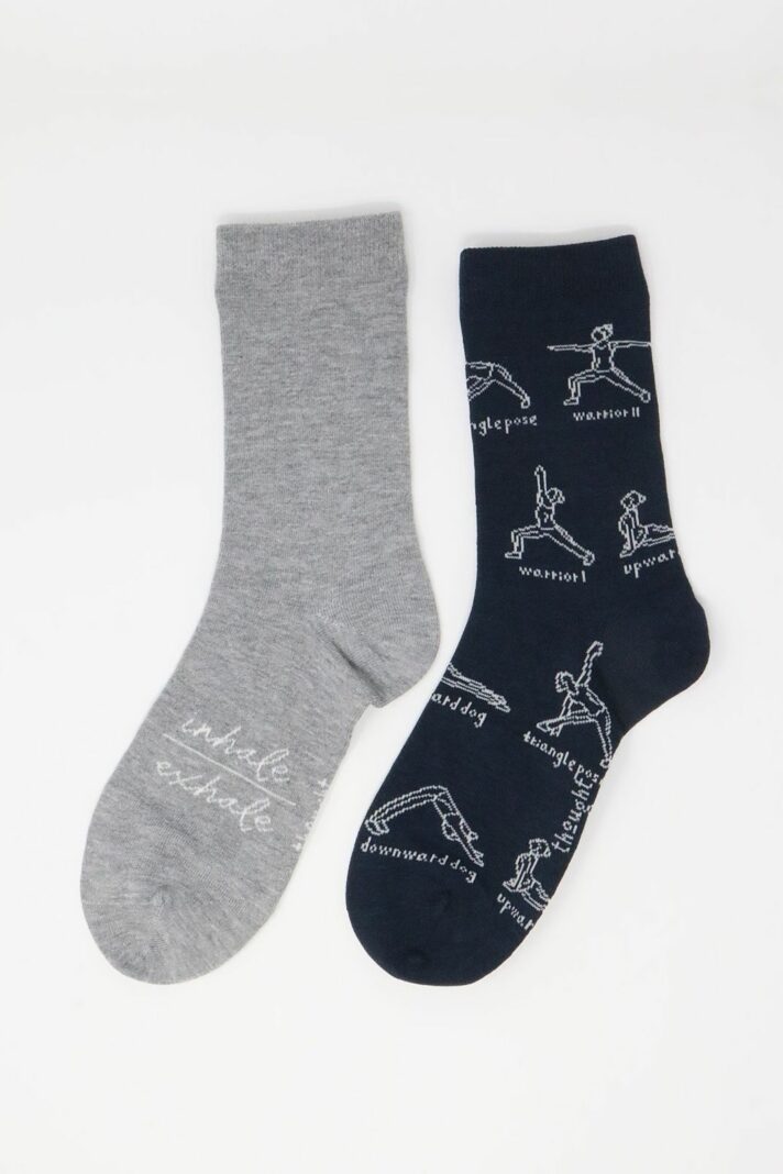 Thought dvojbalení dámských ponožek yoga