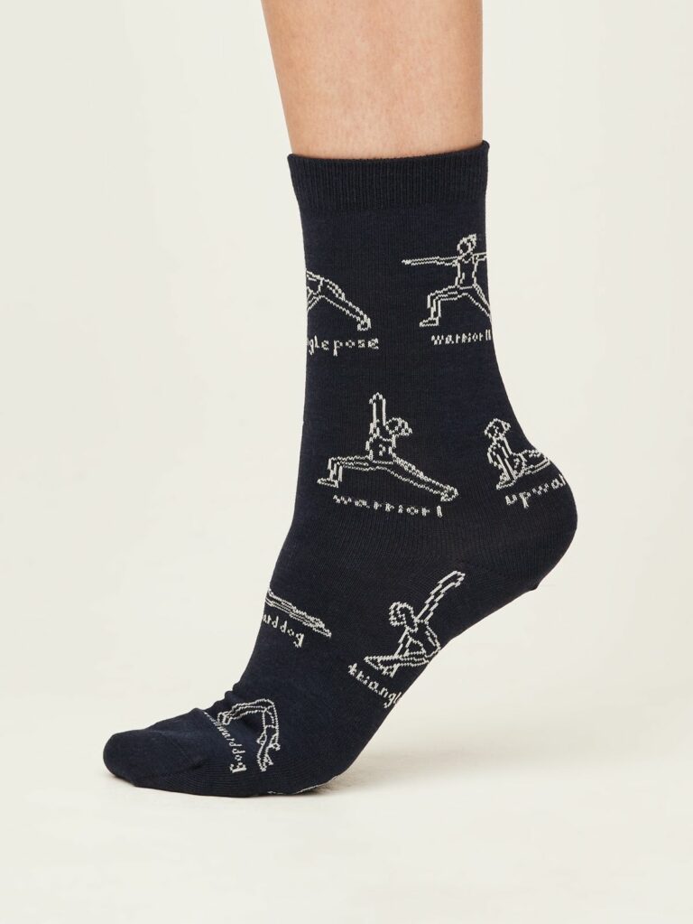 Thought dvojbalení dámských ponožek yoga