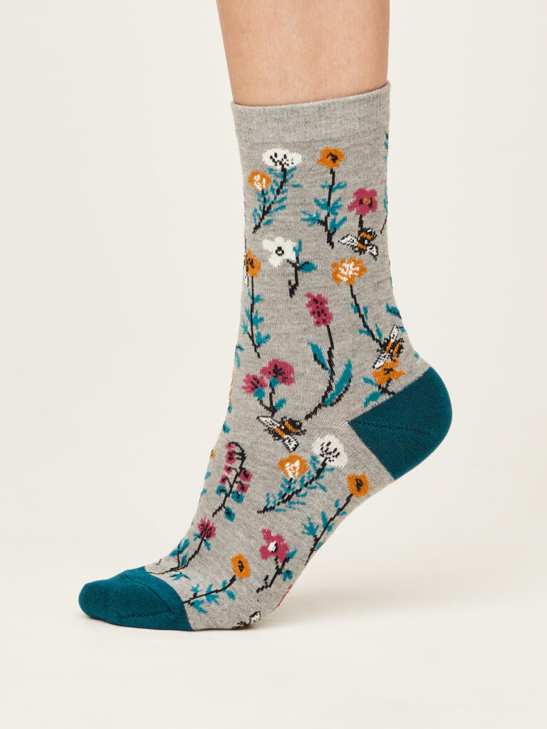 Thought trojbalení dámských ponožek spring meadow