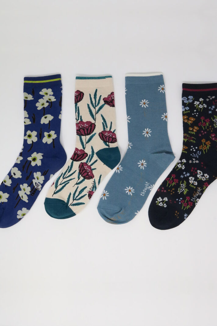 Thought dárkové balení dámských ponožek pretty floral box