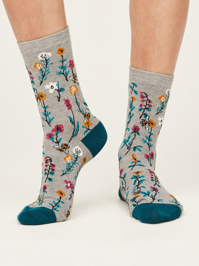 Thought trojbalení dámských ponožek spring meadow