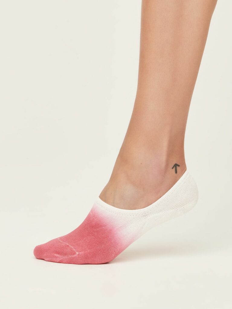Thought dámské bambusové ponožky no-show blush pink