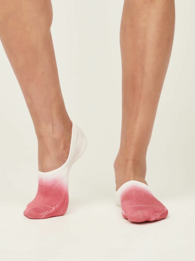 Thought dámské bambusové ponožky no-show blush pink
