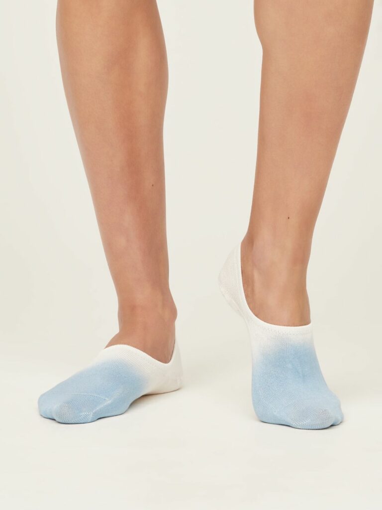 Thought dámské bambusové ponožky no-show sea blue
