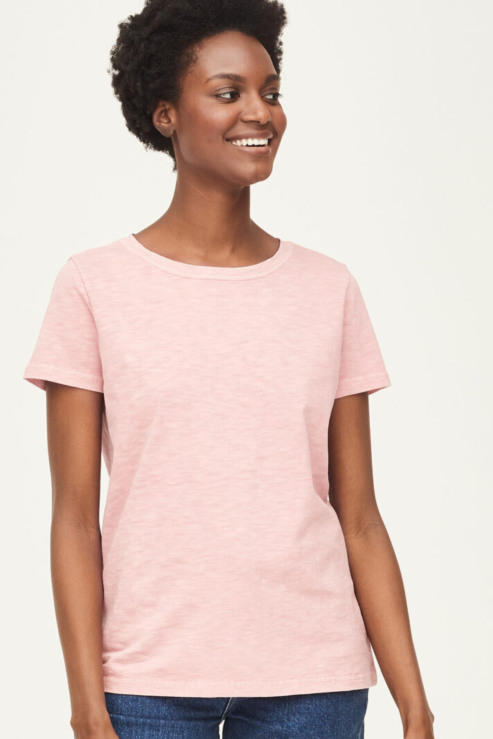 Thought fairtrade top pink
