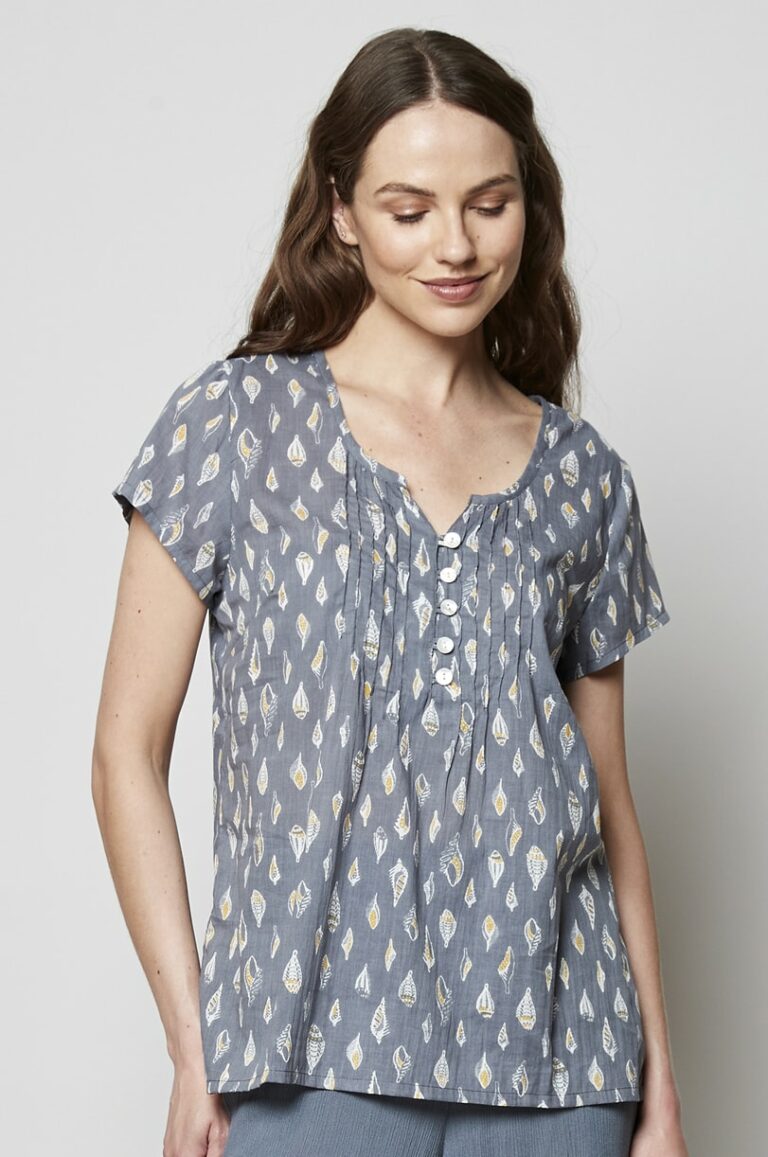 Nomads top shell print