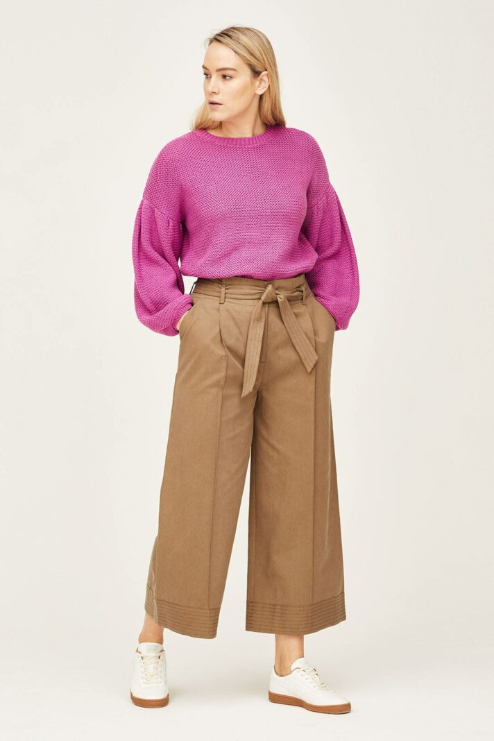 Thought kalhoty perfect belted culottes
