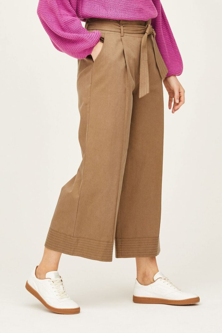 Thought kalhoty perfect belted culottes