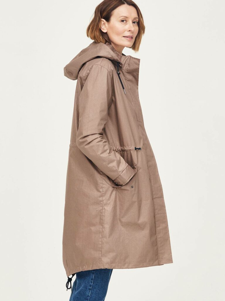 Thought parka ultimate earth brown