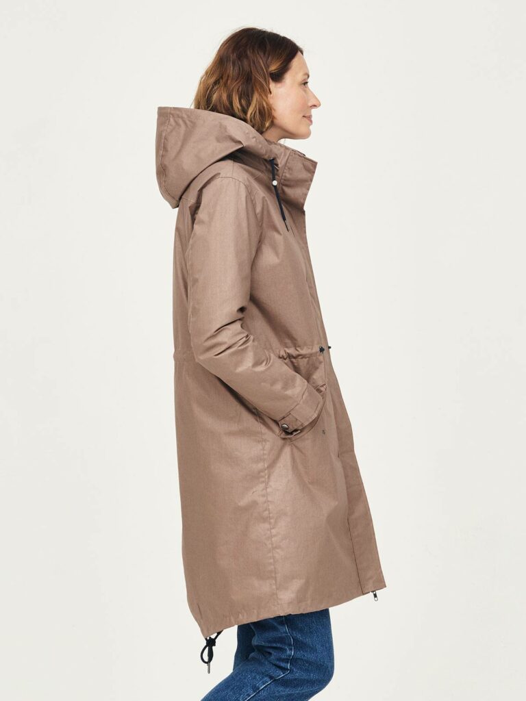 Thought parka ultimate earth brown