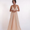 Suite13 maxi tencelové šaty daphne almond