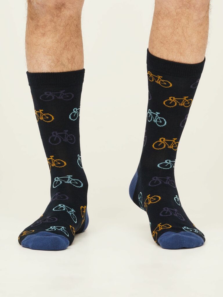 Thought dárkové balení pánských ponožek classic bicycle