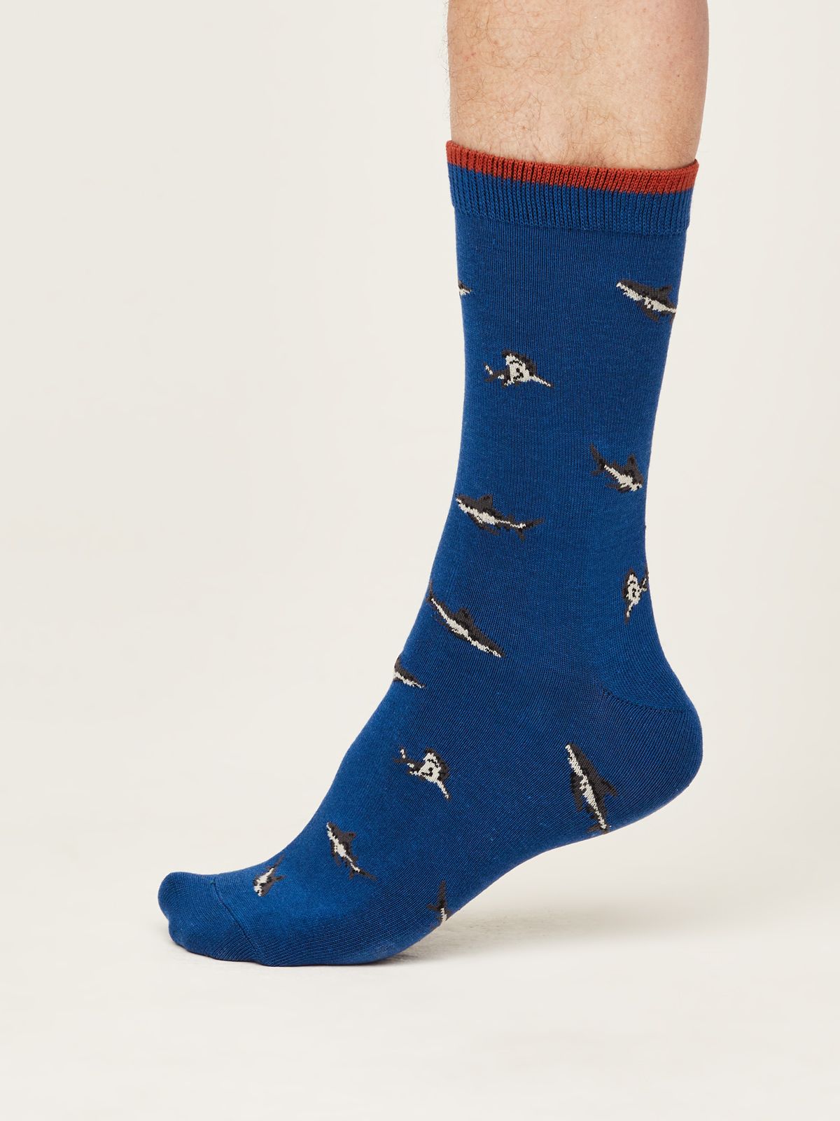 Thought trojbalení pánských ponožek sea animal
