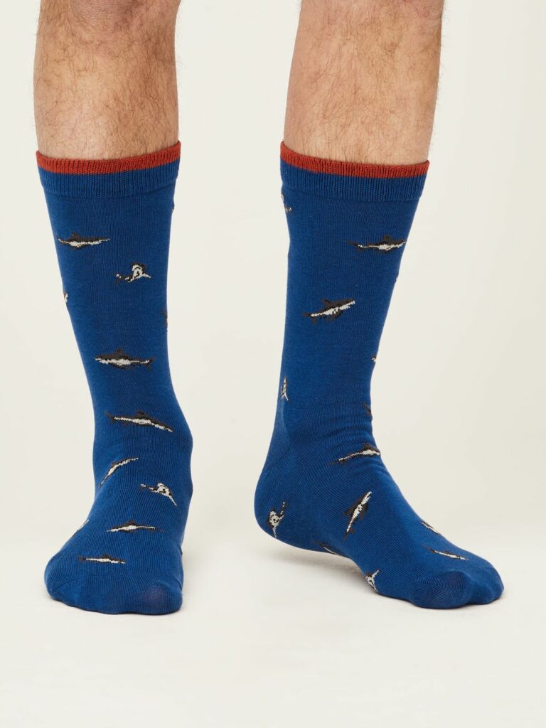Thought trojbalení pánských ponožek sea animal