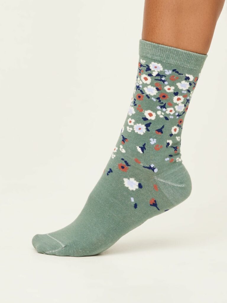 Thought dárkové balení dámských ponožek ditsy floral