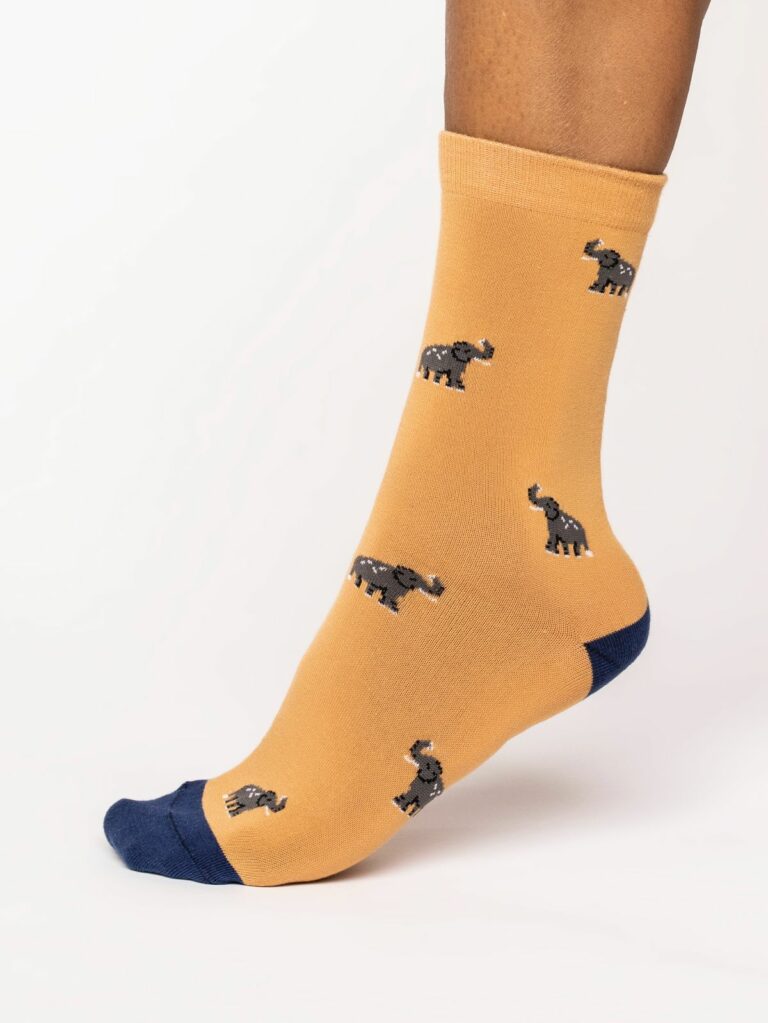Thought dámské ponožky wild animals mango