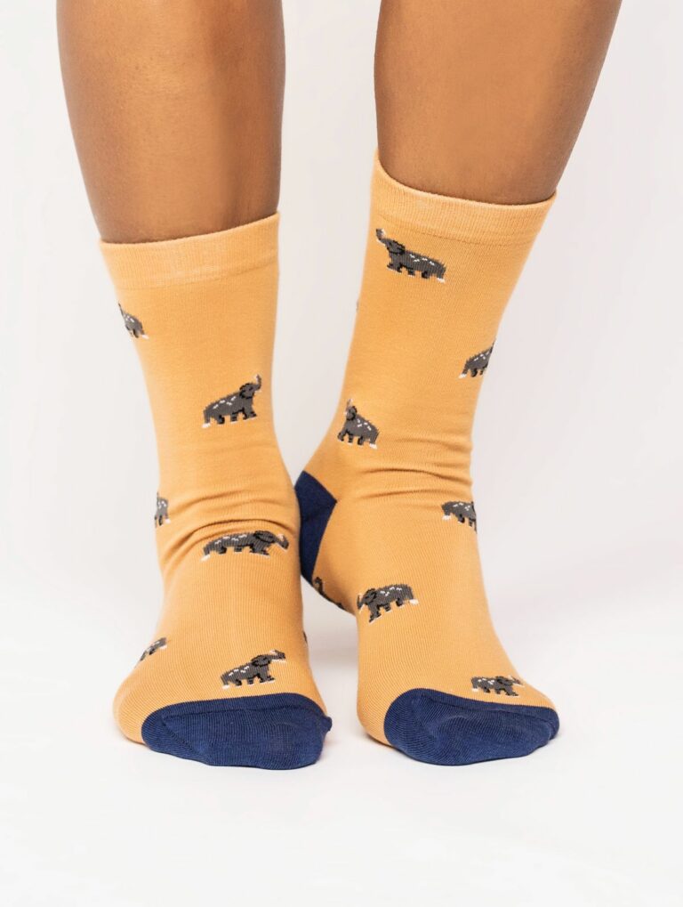 Thought dámské ponožky wild animals mango