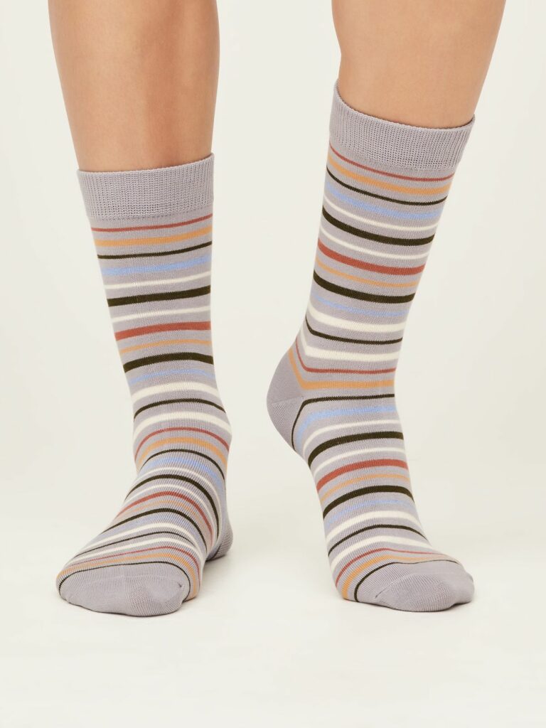 Thought dámské ponožky rainbow grey