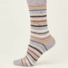 Thought dámské ponožky rainbow grey