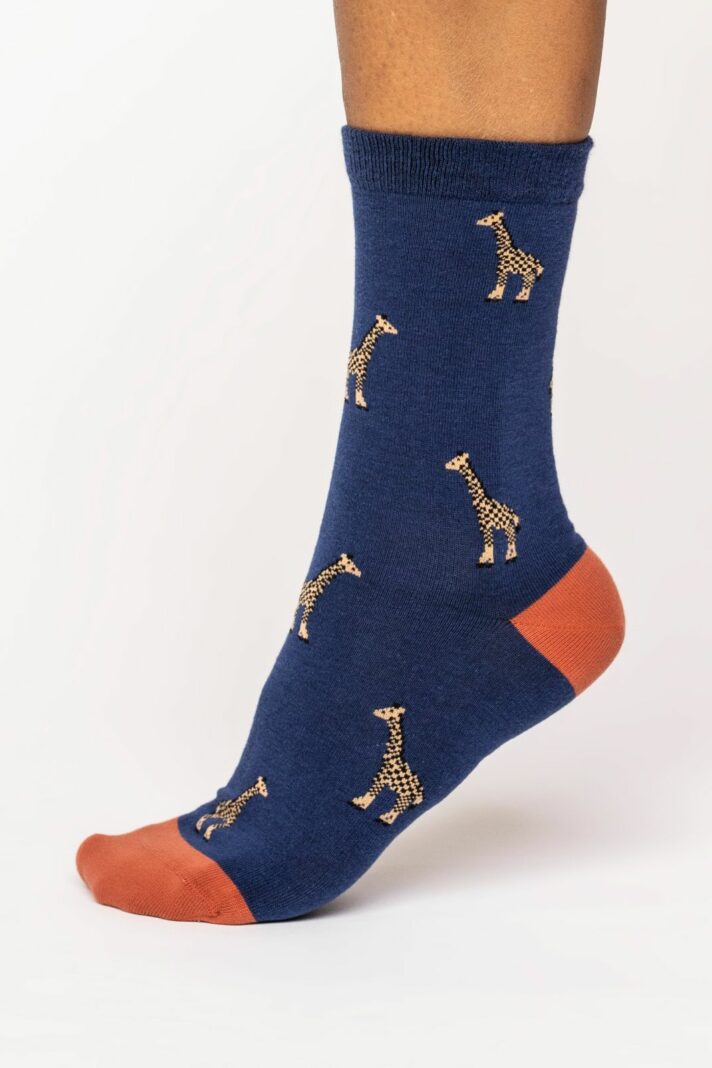 Thought dámské ponožky wild animals twilight blue