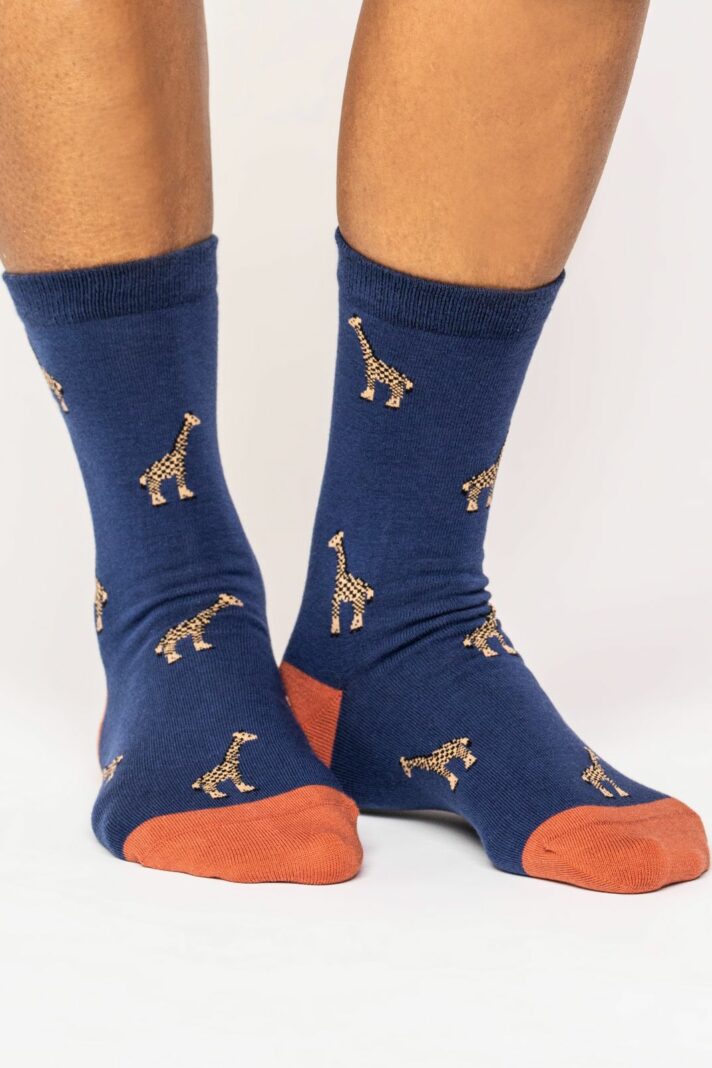 Thought dámské ponožky wild animals twilight blue
