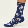 Thought dámské ponožky summer poppies blue