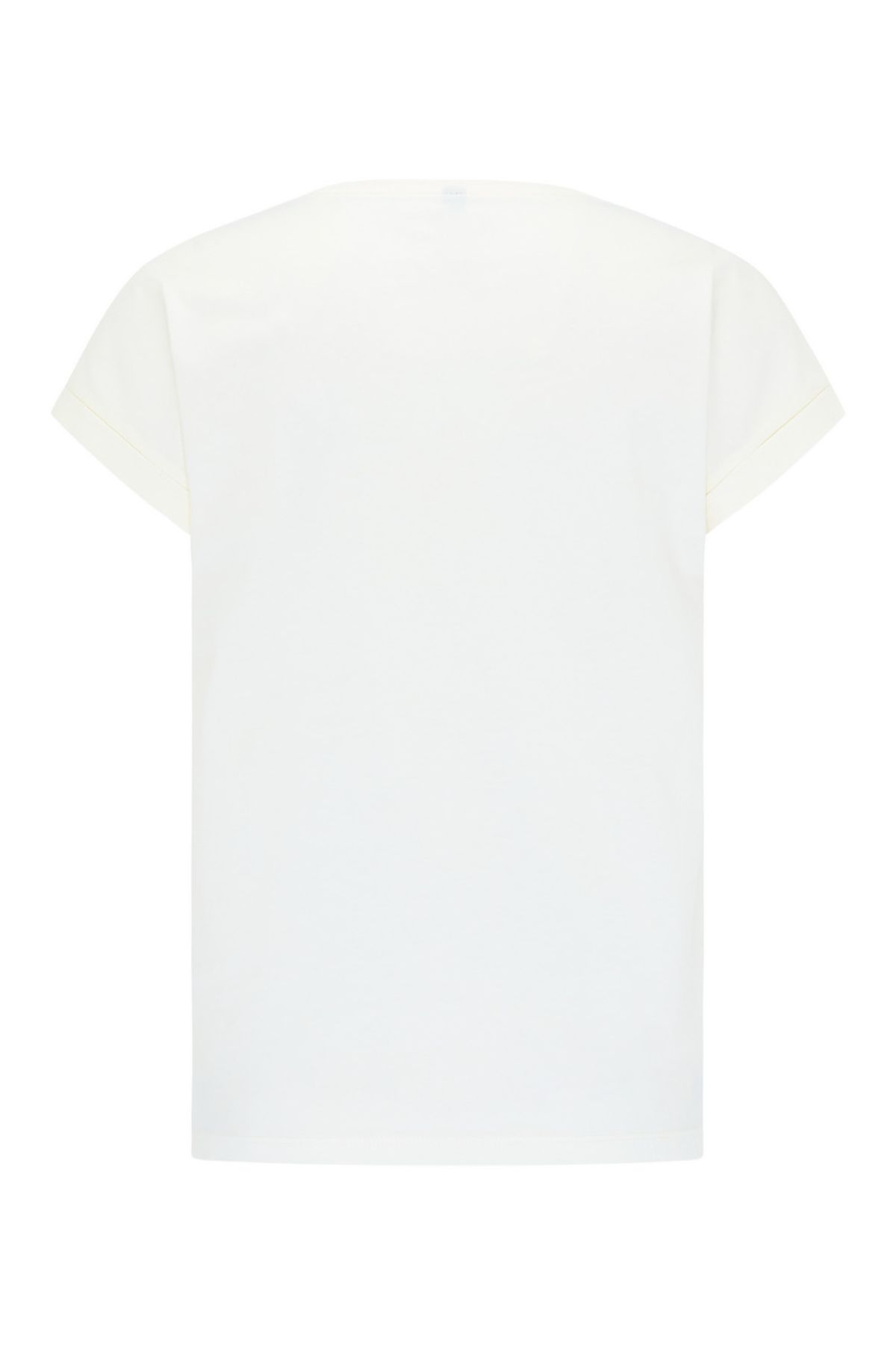 Tranquillo top jersey off white