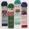 Seasalt Cornwall dárkové balení pánských ponožek fisherman’s feet cripps
