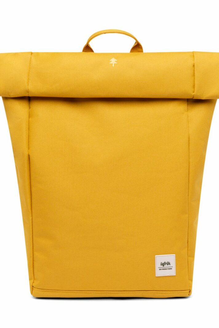 Lefrik batoh roll mustard