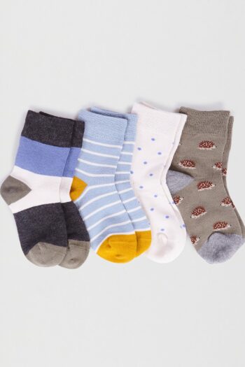 Thought dárkové balení dětských ponožek ray hedgehog