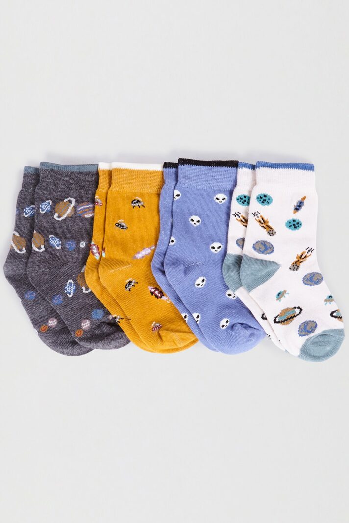 Thought dárkové balení dětských ponožek gots zephyr space