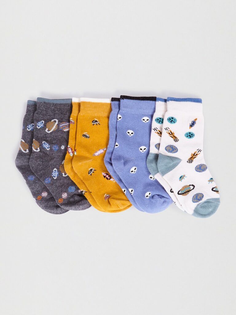 Thought dárkové balení dětských ponožek gots zephyr space