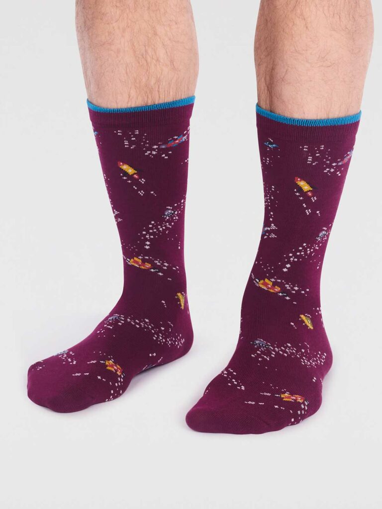 Thought dárkové balení pánských ponožek neil space