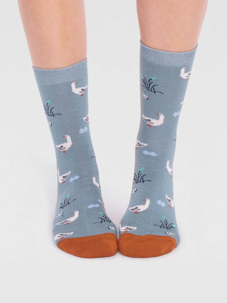 Thought dárkové balení dámských ponožek daniela duck