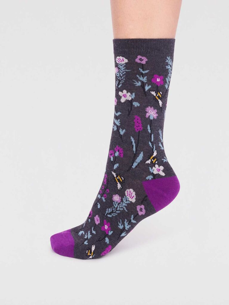 Thought dárkové balení dámských ponožek maeve floral
