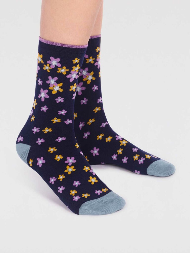 Thought dárkové balení dámských ponožek maeve floral