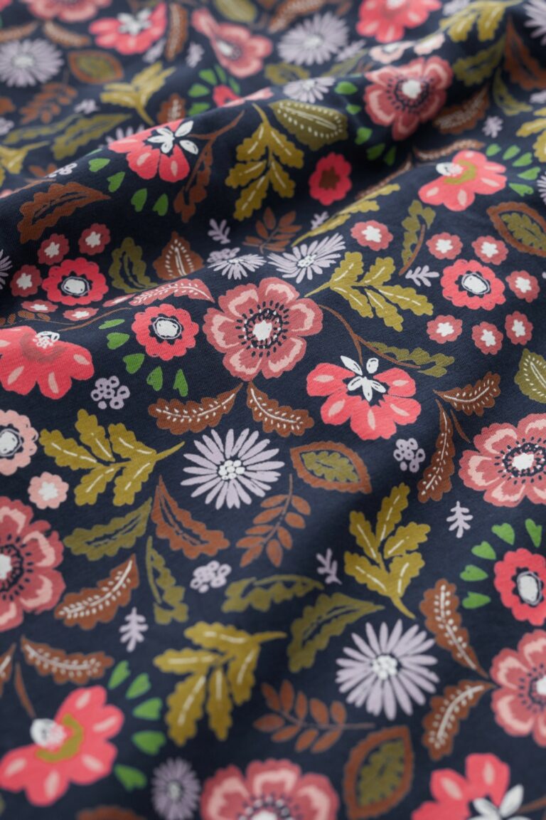 Seasalt Cornwall Šaty veronica woodblock floral