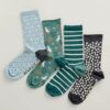 Seasalt Cornwall dárkové balení dámských ponožek sailor postbox- friendly parson’s beach