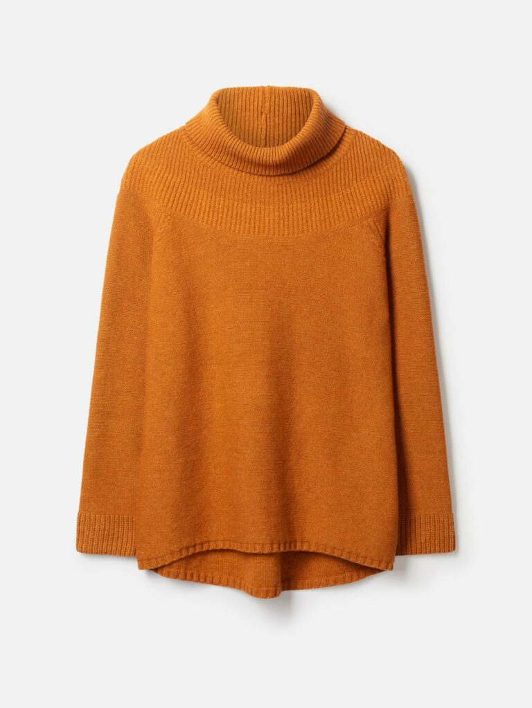 Thought vlněný svetr noelle orange