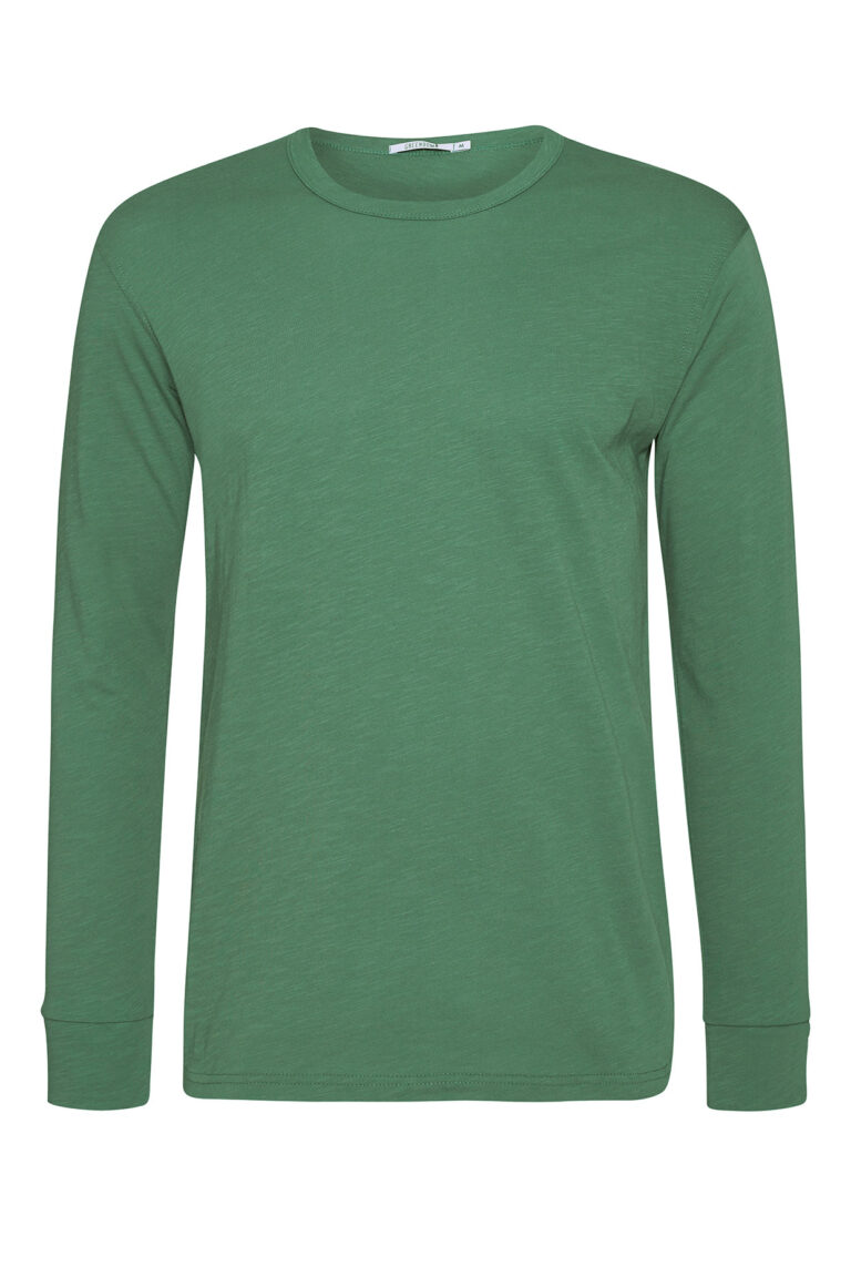 Greenbomb tričko s dlouhým rukávem raw smoke green