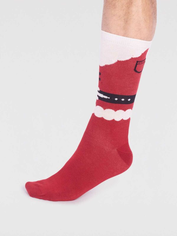 Thought dárkové balení pánských ponožek nicholas christmas jumper