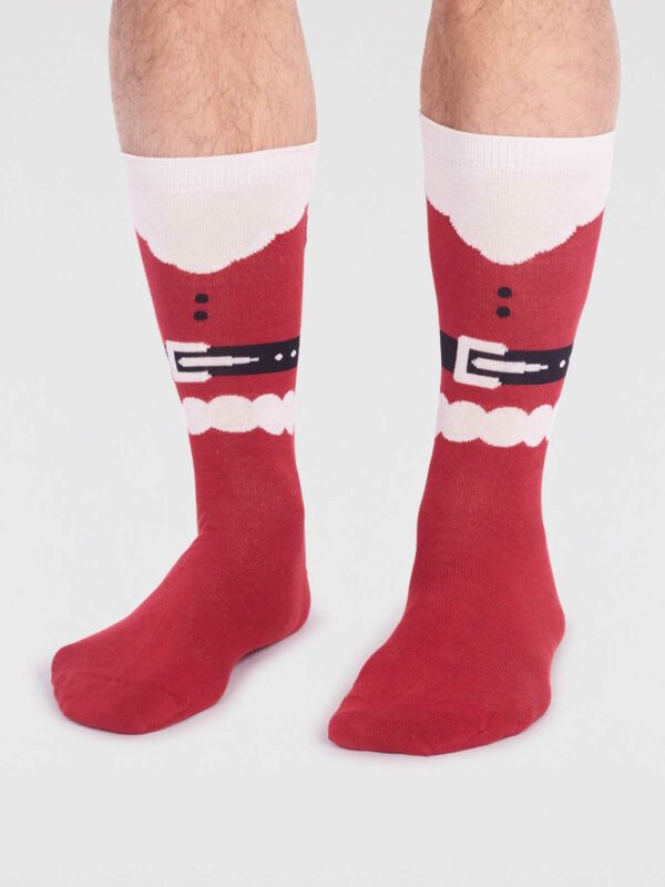 Thought dárkové balení pánských ponožek nicholas christmas jumper