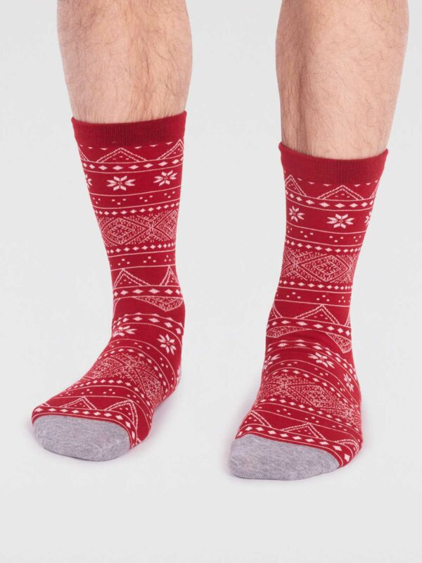 Thought dárkové balení pánských ponožek joseph christmas jumper