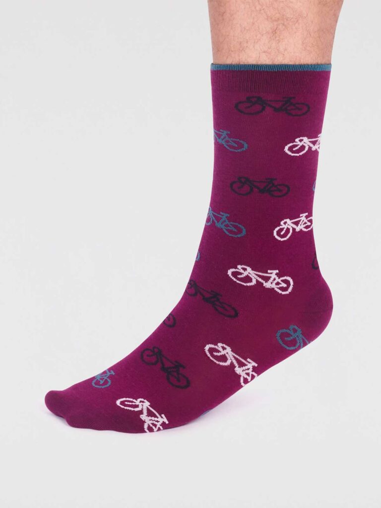 Thought dárkové balení pánských ponožek griffin bike