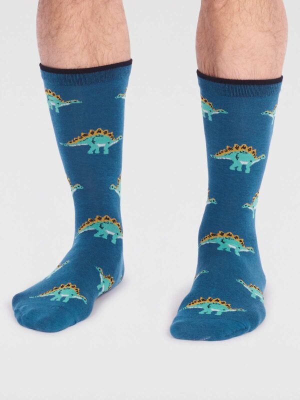 Thought dárkové balení pánských ponožek eull christmas dinosaur