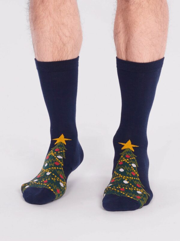 Thought dvojbalení pánských ponožek tannon christmas