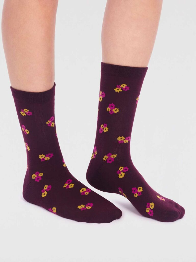 Thought dárkové balení dámských ponožek blossom floral