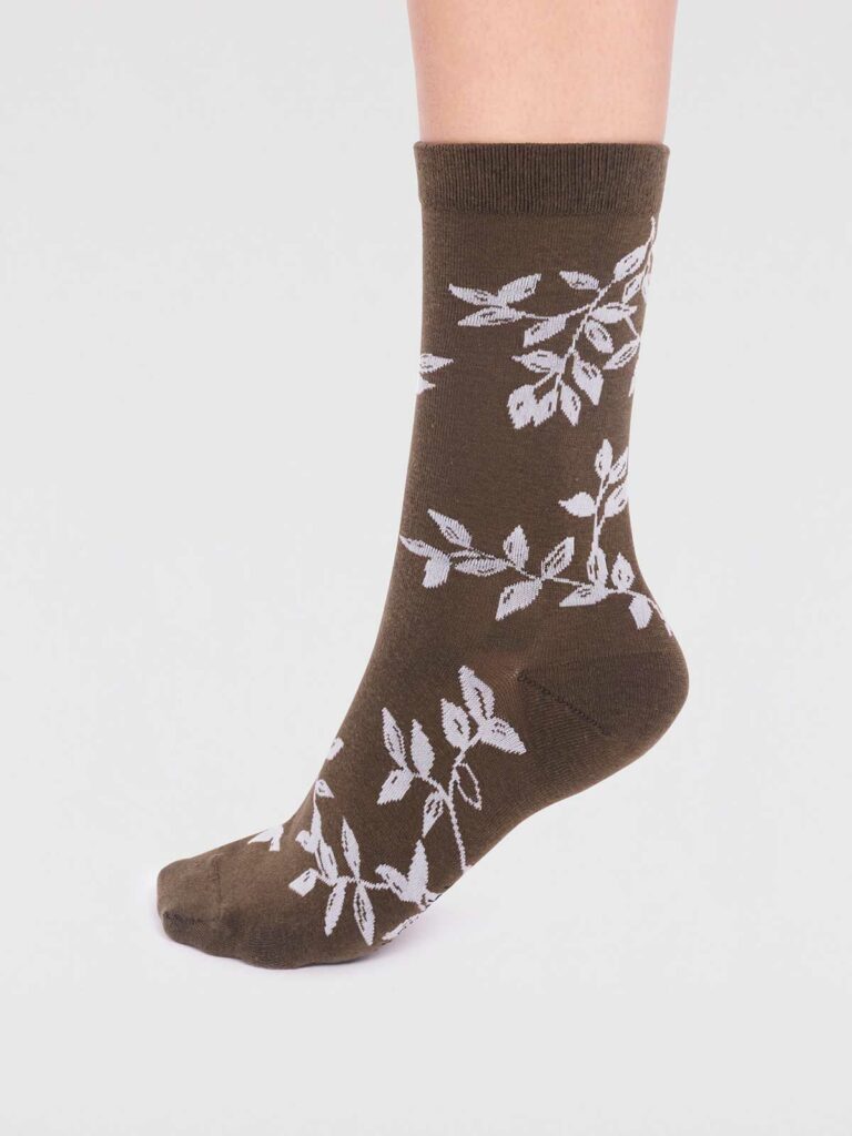 Thought dárkové balení dámských ponožek blossom floral