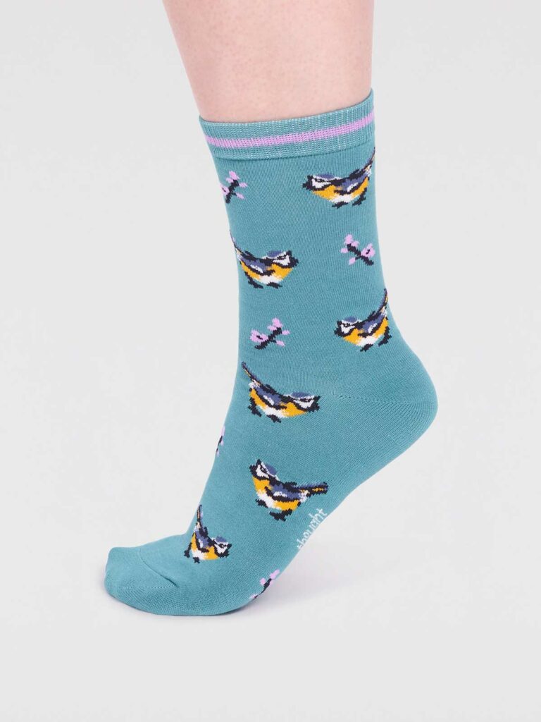 Thought dvojbalení dámských ponožek jae bird